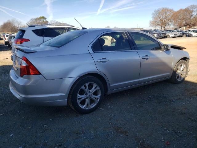 3FAHP0HAXCR102511 - 2012 FORD FUSION SE SILVER photo 3