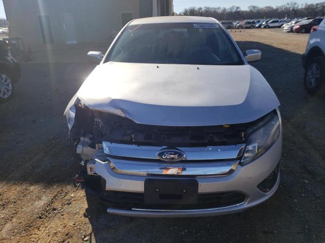 3FAHP0HAXCR102511 - 2012 FORD FUSION SE SILVER photo 5