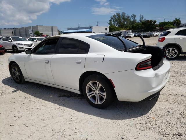 2C3CDXBG0FH737597 - 2015 DODGE CHARGER SE WHITE photo 2