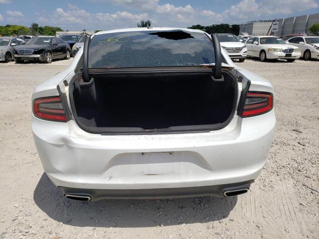 2C3CDXBG0FH737597 - 2015 DODGE CHARGER SE WHITE photo 6