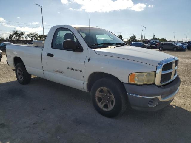 1D7HA16K32J224753 - 2002 DODGE RAM 1500 WHITE photo 4