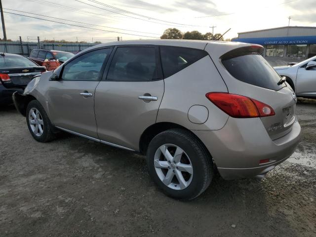 JN8AZ1MU0AW015534 - 2010 NISSAN MURANO S TAN photo 2