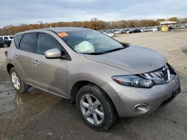 JN8AZ1MU0AW015534 - 2010 NISSAN MURANO S TAN photo 4