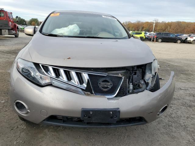 JN8AZ1MU0AW015534 - 2010 NISSAN MURANO S TAN photo 5