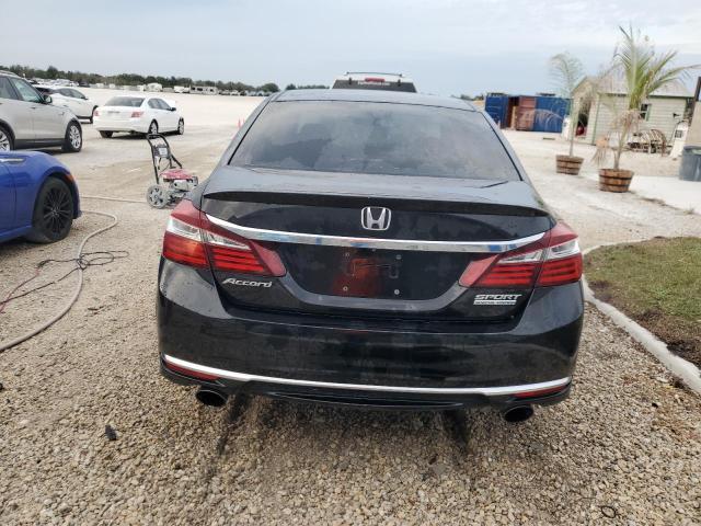 1HGCR2F1XHA074130 - 2017 HONDA ACCORD SPORT SPECIAL EDITION BLACK photo 6