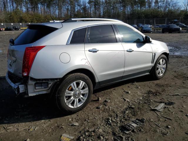 3GYFNGE37DS578001 - 2013 CADILLAC SRX LUXURY COLLECTION SILVER photo 3