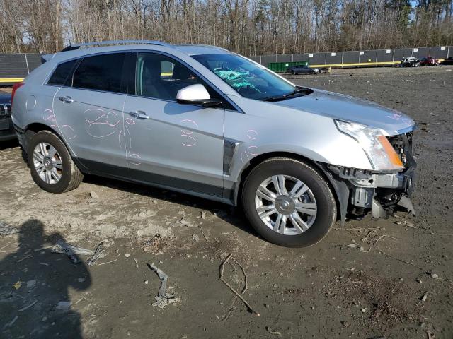 3GYFNGE37DS578001 - 2013 CADILLAC SRX LUXURY COLLECTION SILVER photo 4