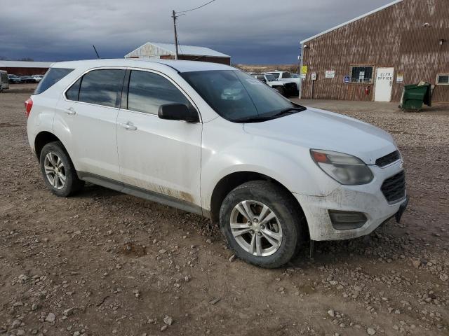 2GNFLEEKXG6288806 - 2016 CHEVROLET EQUINOX LS WHITE photo 4