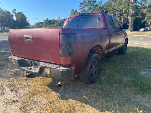 5TFRU54148X007046 - 2008 TOYOTA TUNDRA DOUBLE CAB BURGUNDY photo 4