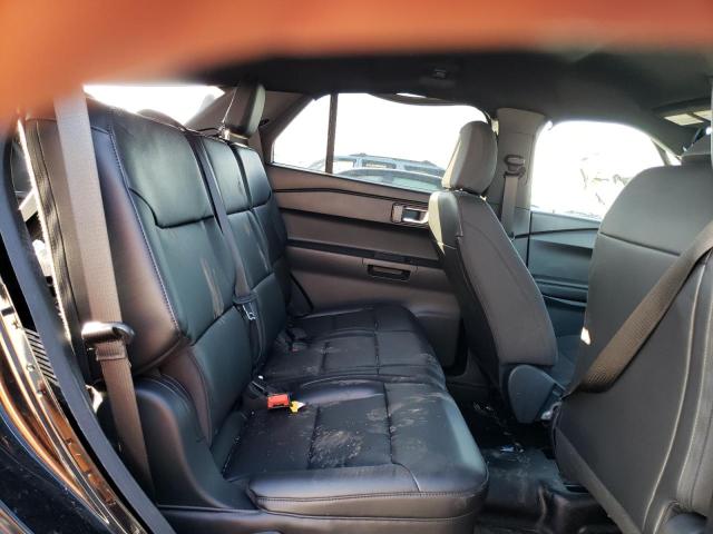 1FM5K8AB8MGB83185 - 2021 FORD EXPLORER POLICE INTERCEPTOR 黑色 照片 10