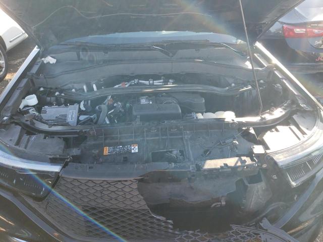 1FM5K8AB8MGB83185 - 2021 FORD EXPLORER POLICE INTERCEPTOR 黑色 照片 11