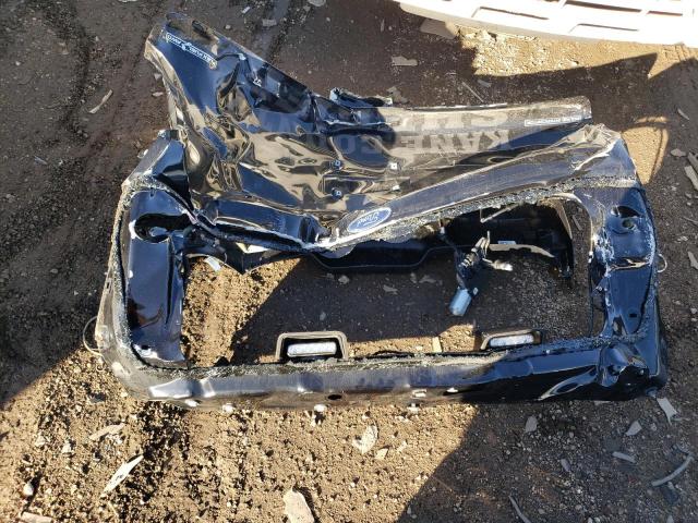 1FM5K8AB8MGB83185 - 2021 FORD EXPLORER POLICE INTERCEPTOR 黑色 照片 12