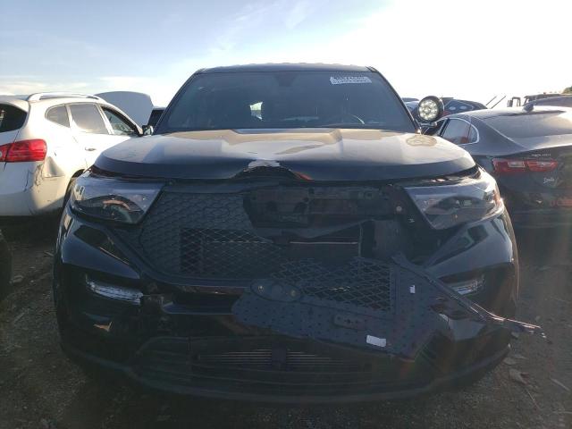 1FM5K8AB8MGB83185 - 2021 FORD EXPLORER POLICE INTERCEPTOR 黑色 照片 5