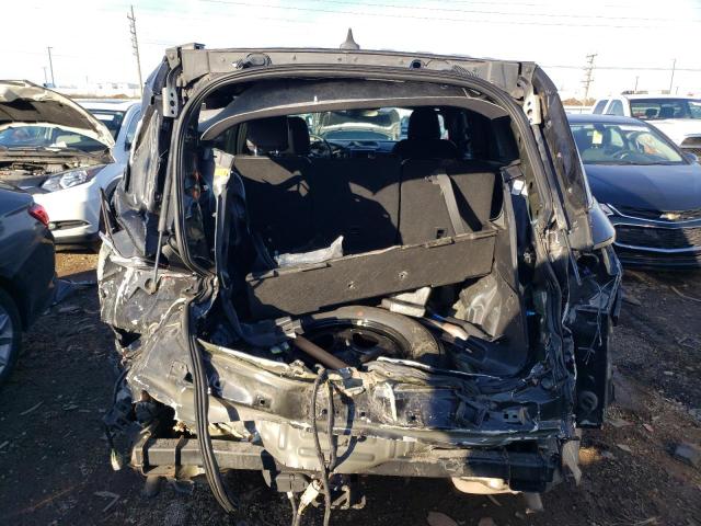 1FM5K8AB8MGB83185 - 2021 FORD EXPLORER POLICE INTERCEPTOR 黑色 照片 6