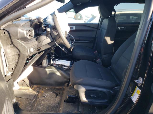 1FM5K8AB8MGB83185 - 2021 FORD EXPLORER POLICE INTERCEPTOR 黑色 照片 7