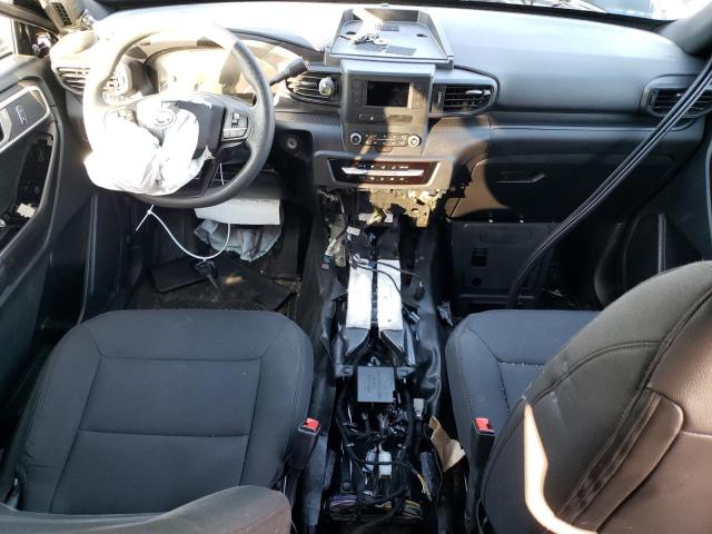 1FM5K8AB8MGB83185 - 2021 FORD EXPLORER POLICE INTERCEPTOR 黑色 照片 8