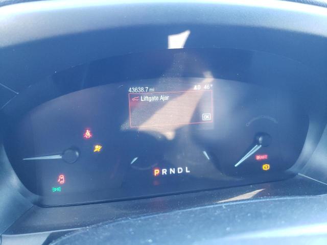 1FM5K8AB8MGB83185 - 2021 FORD EXPLORER POLICE INTERCEPTOR 黑色 照片 9