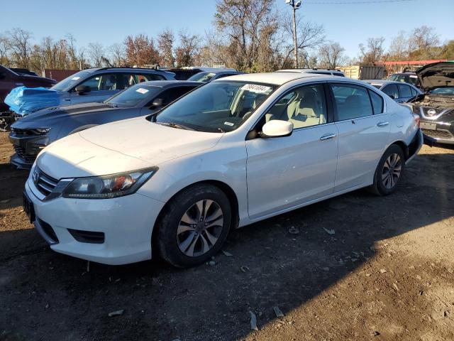 2013 HONDA ACCORD LX, 