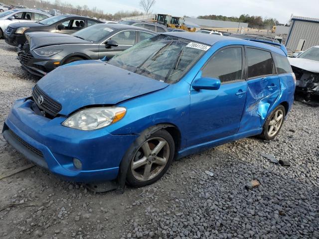 2T1KR32E87C637355 - 2007 TOYOTA COROLLA MA XR BLUE photo 1