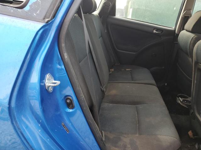 2T1KR32E87C637355 - 2007 TOYOTA COROLLA MA XR BLUE photo 10