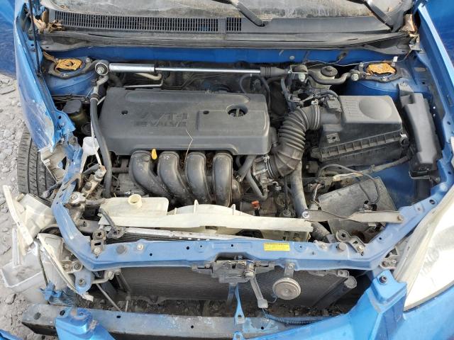 2T1KR32E87C637355 - 2007 TOYOTA COROLLA MA XR BLUE photo 11