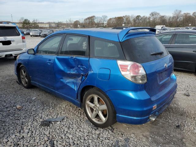 2T1KR32E87C637355 - 2007 TOYOTA COROLLA MA XR BLUE photo 2