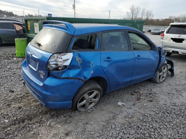 2T1KR32E87C637355 - 2007 TOYOTA COROLLA MA XR BLUE photo 3