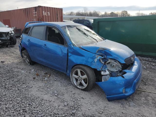 2T1KR32E87C637355 - 2007 TOYOTA COROLLA MA XR BLUE photo 4