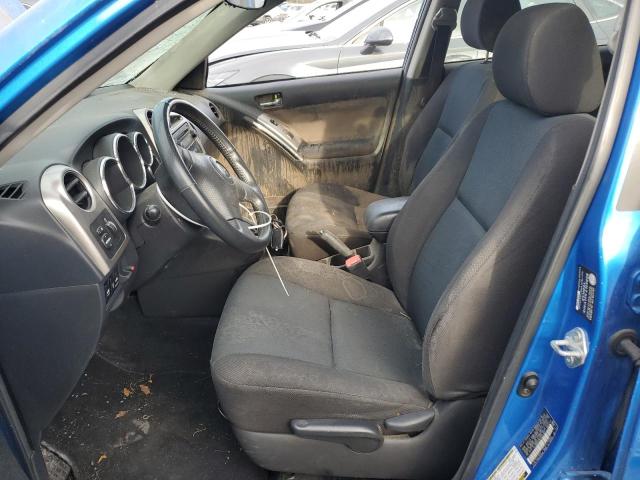 2T1KR32E87C637355 - 2007 TOYOTA COROLLA MA XR BLUE photo 7