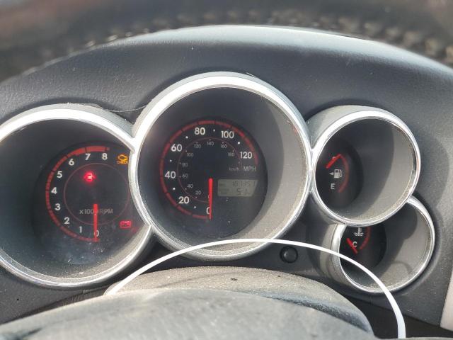 2T1KR32E87C637355 - 2007 TOYOTA COROLLA MA XR BLUE photo 9