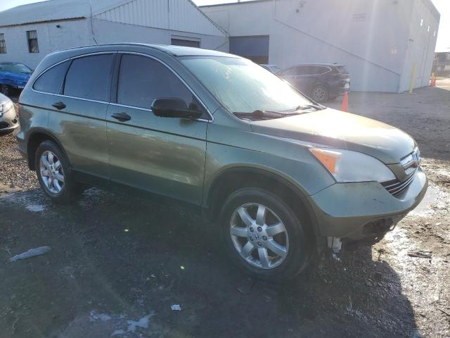 JHLRE48517C030409 - 2007 HONDA CR-V EX GREEN photo 4