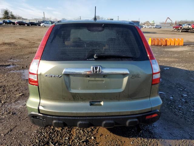 JHLRE48517C030409 - 2007 HONDA CR-V EX GREEN photo 6