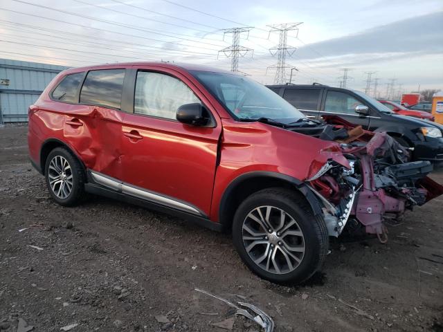 JA4AD2A39GZ039120 - 2016 MITSUBISHI OUTLANDER ES RED photo 4