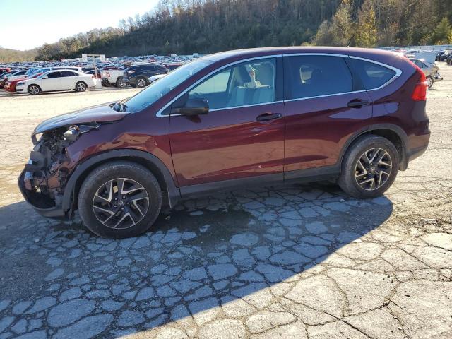 2016 HONDA CR-V SE, 