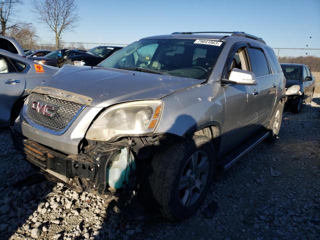 1GKEV33798J186780 - 2008 GMC ACADIA SLT-2 SILVER photo 1