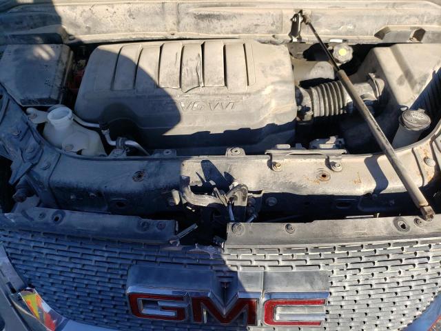 1GKEV33798J186780 - 2008 GMC ACADIA SLT-2 SILVER photo 12