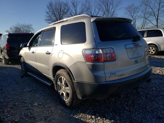 1GKEV33798J186780 - 2008 GMC ACADIA SLT-2 SILVER photo 2