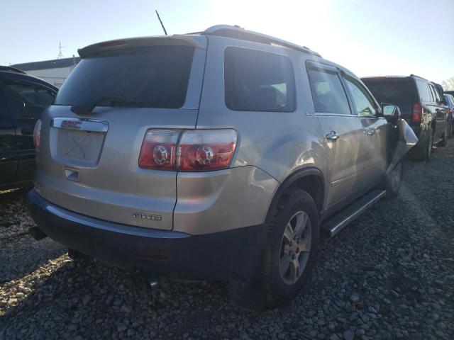 1GKEV33798J186780 - 2008 GMC ACADIA SLT-2 SILVER photo 3