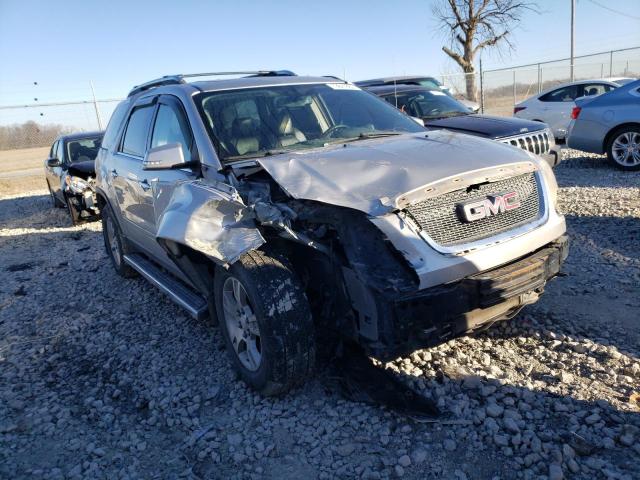 1GKEV33798J186780 - 2008 GMC ACADIA SLT-2 SILVER photo 4