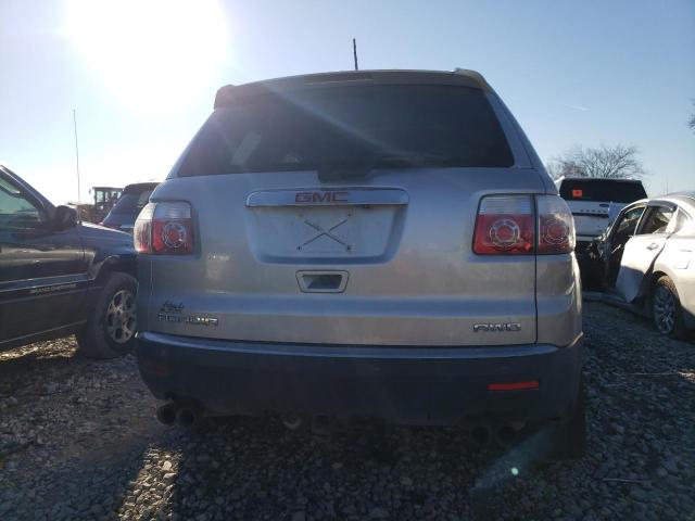 1GKEV33798J186780 - 2008 GMC ACADIA SLT-2 SILVER photo 6