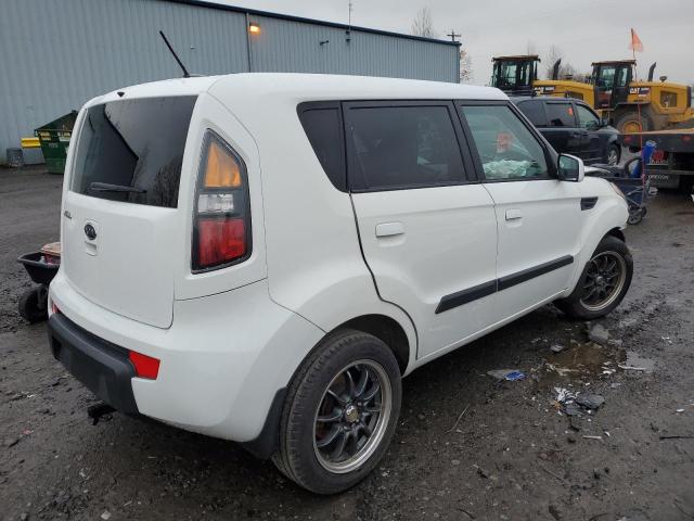 KNDJT2A29A7057393 - 2010 KIA SOUL + WHITE photo 3