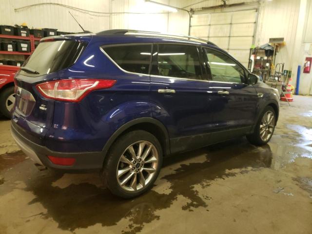 1FMCU9GX5GUC27594 - 2016 FORD ESCAPE SE BLUE photo 3