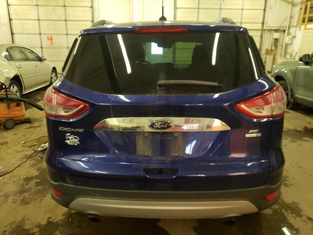 1FMCU9GX5GUC27594 - 2016 FORD ESCAPE SE BLUE photo 6