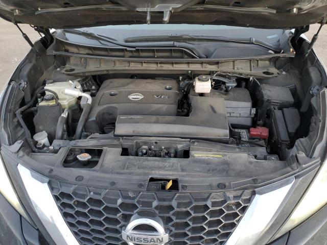 5N1AZ2ASXLN167605 - 2020 NISSAN MURANO S BLACK photo 11