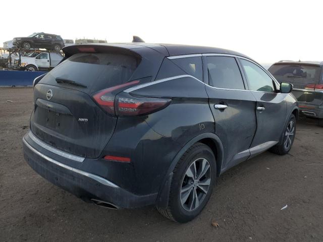 5N1AZ2ASXLN167605 - 2020 NISSAN MURANO S BLACK photo 3