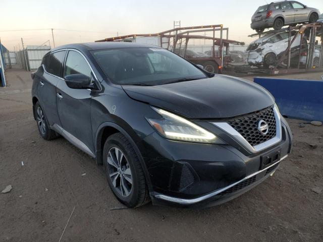 5N1AZ2ASXLN167605 - 2020 NISSAN MURANO S BLACK photo 4