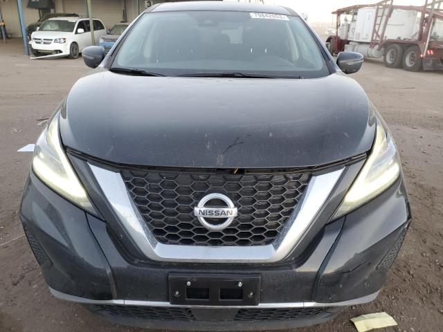 5N1AZ2ASXLN167605 - 2020 NISSAN MURANO S BLACK photo 5