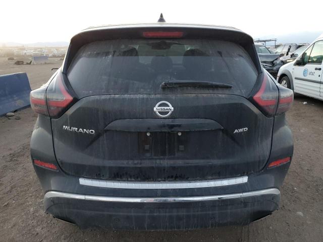 5N1AZ2ASXLN167605 - 2020 NISSAN MURANO S BLACK photo 6