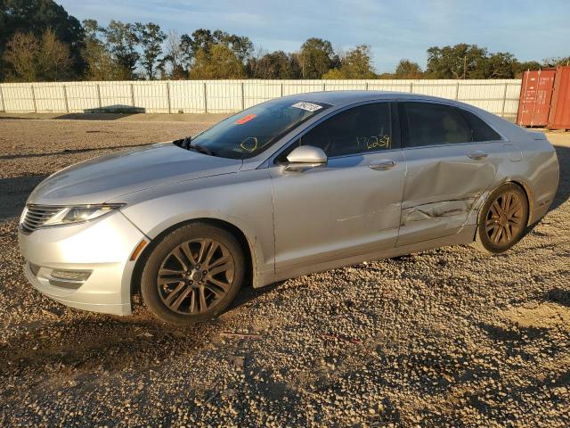 3LN6L2G95GR606224 - 2016 LINCOLN MKZ SILVER photo 1