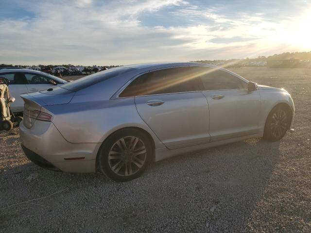 3LN6L2G95GR606224 - 2016 LINCOLN MKZ SILVER photo 3